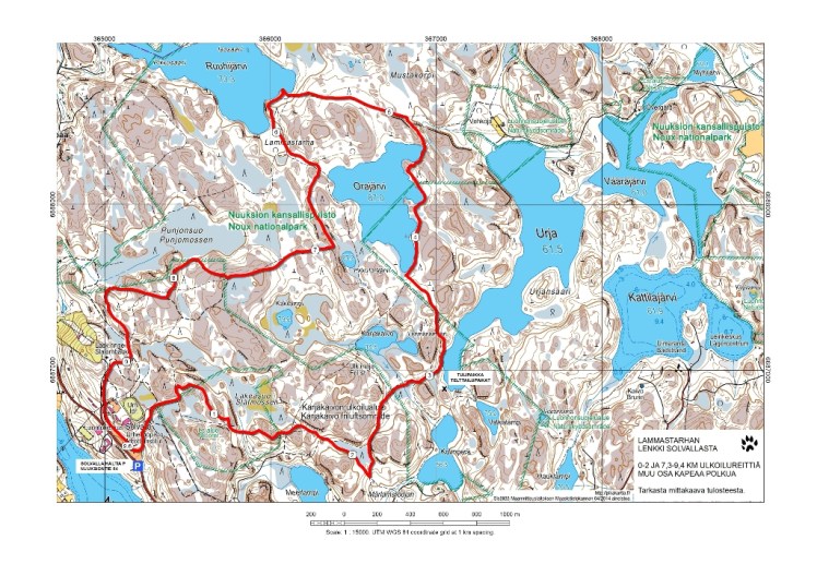 Lammastarhan lenkki Solvallasta