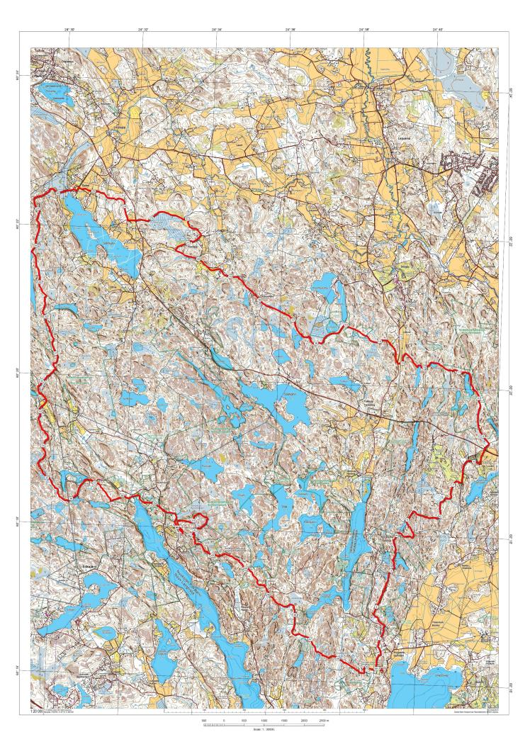 Montrail Nuuksio 2015 